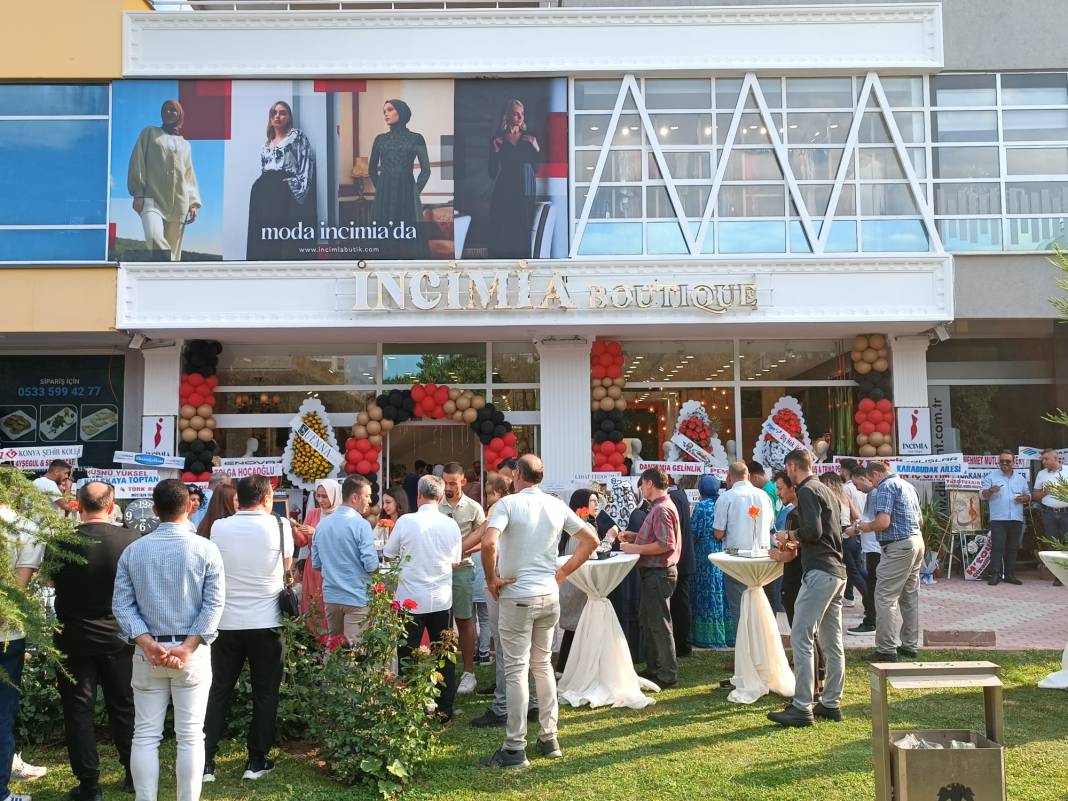 İncimia Boutique yeni mağazasını açtı 3